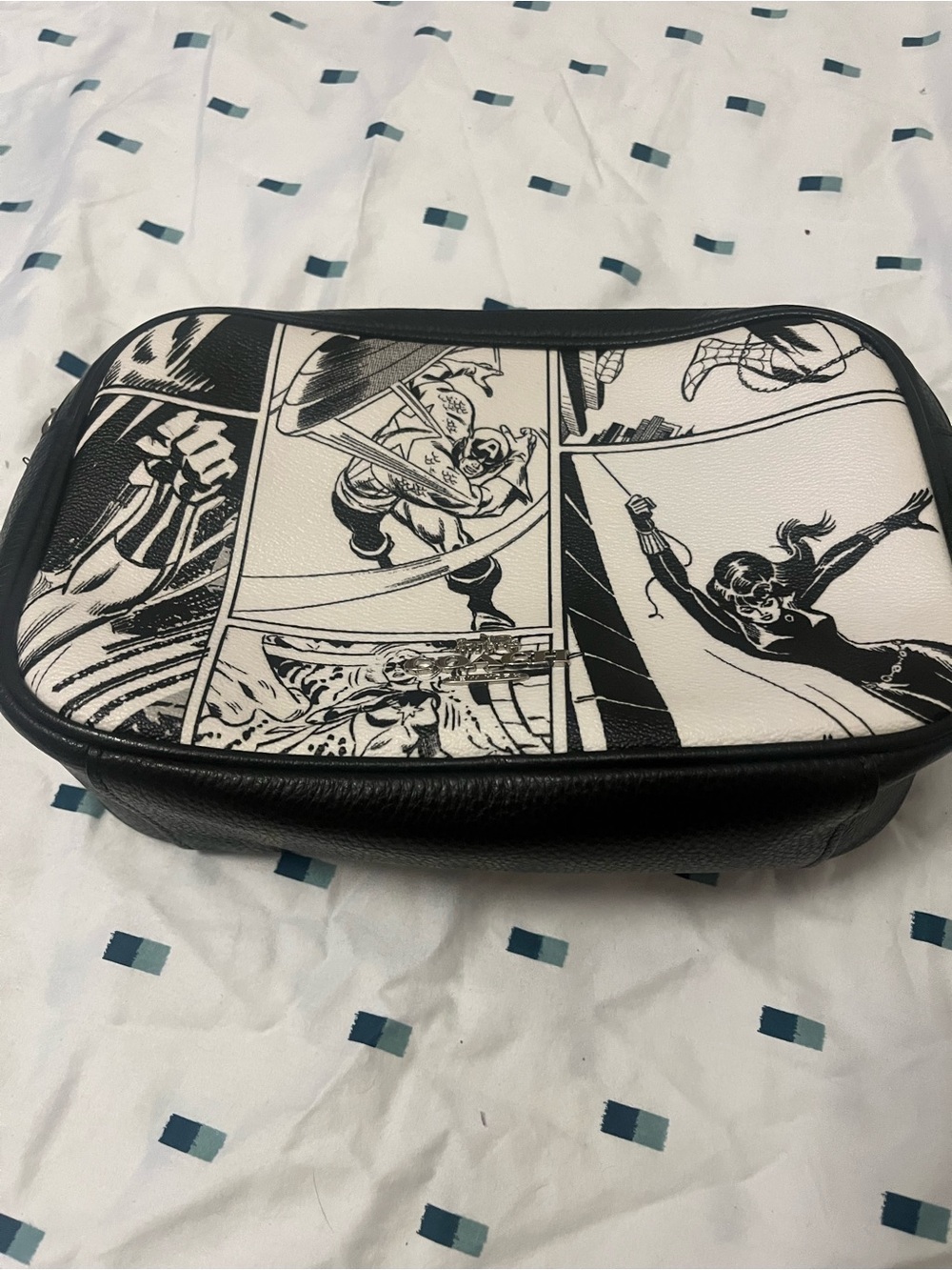 Pre-loved COACH x Marvel Crossbody handbag